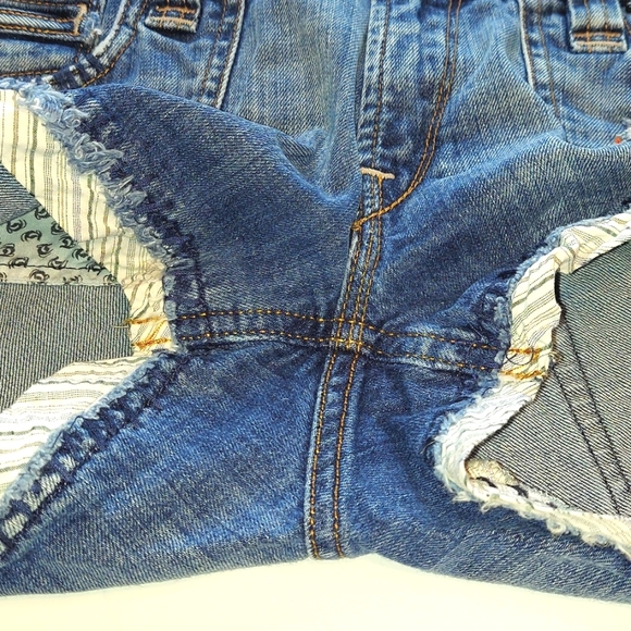 Taverniti So Kate Distressed Shorts - Picture 4 of 11